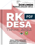 00.1. Dokumen RKP Desa Tahun 2022