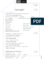 Test Unité 1 - A2