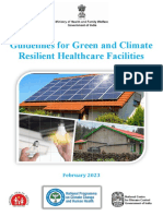 Green and Climate Resilient Healthcare Facilities