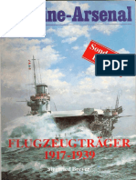 Podzun Pallas Verlag - Marine-Arsenal Sonderheft No07 - Flugzeugtrager 1917-1939
