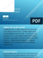 Curso de Excel Intermédiario