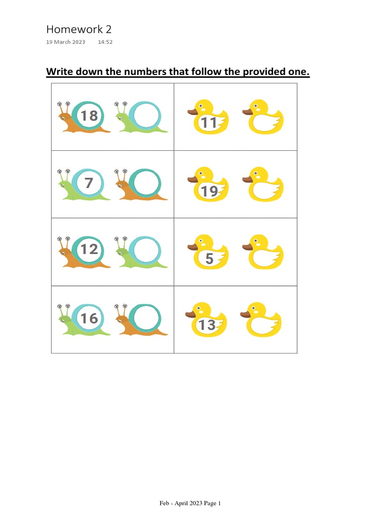 Homework 2 | PDF