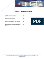 Defects and Defect Detection