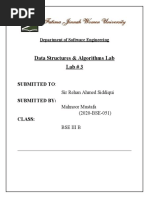 DS Lab 03 (2020-Bse-051)