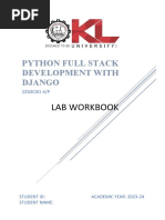 Lab Workbook PFSD aDVANCED