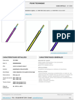 Fiche Technique: U 1000 R2V 3G2,5 TGL