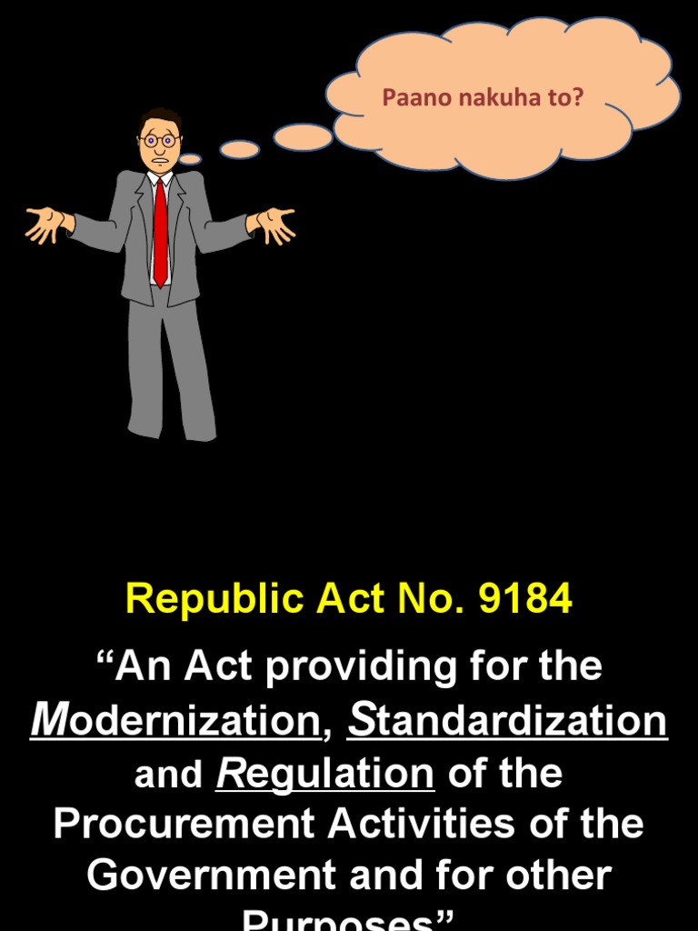 Government Procurement Process Overview | PDF | Finance & Money Management