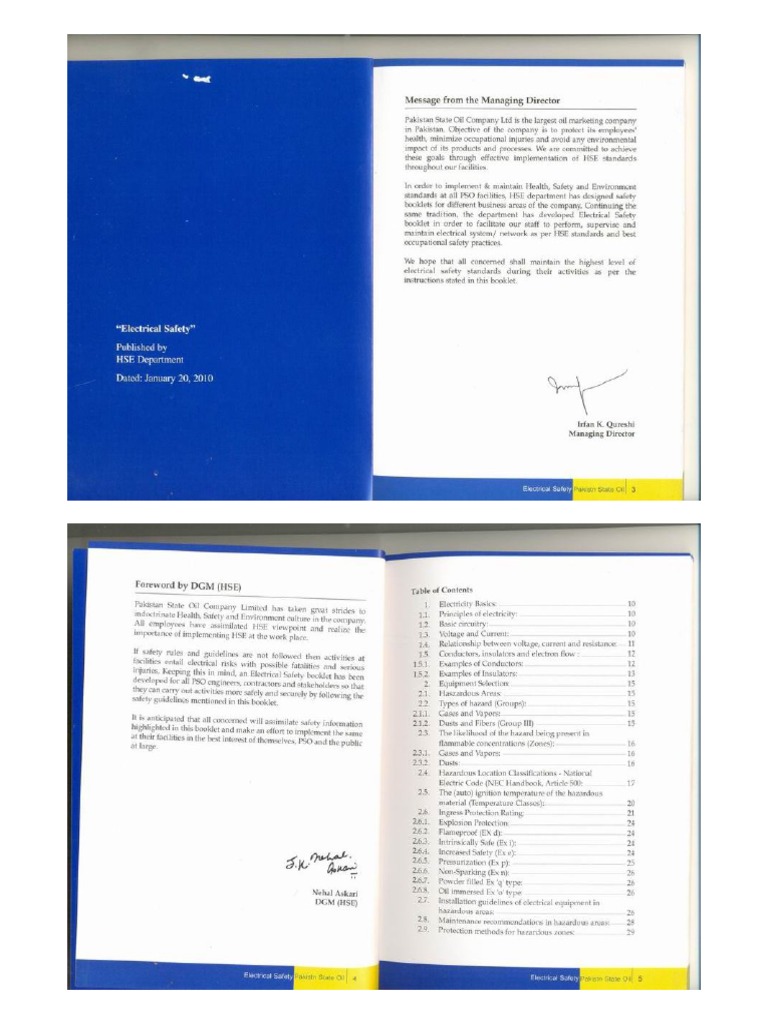 Electrical Safety Booklet PDF