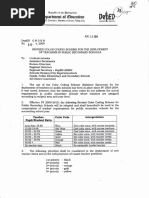 DBM CSC Form No. 1 Position Description Forms HT | PDF | Teachers ...
