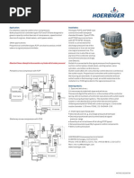 Proportional Controller Types P2P and P2N: Application: Installation