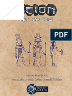 SCION 2e - Nile War Gods
