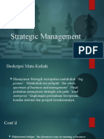 Strategic Management (1) - 1