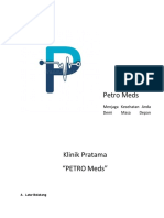 Proposal Klinik Pratama BPJS Petro Meds