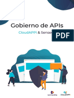 E-Book - Gobierno de APIs - Sensedia & CloudAPPI