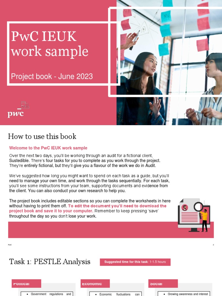 PwC IEUK Audit Project Overview | PDF | Financial Audit | Internal Control