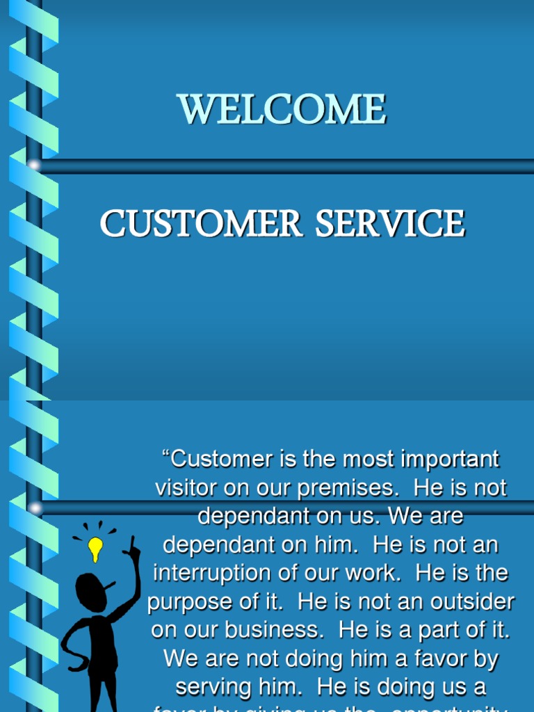 Customer Service PDF