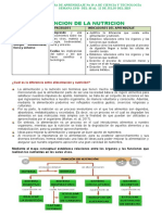 Eda 3 - Semana 15 Ficha de Trabajo Competencia Explica 4to. 2023