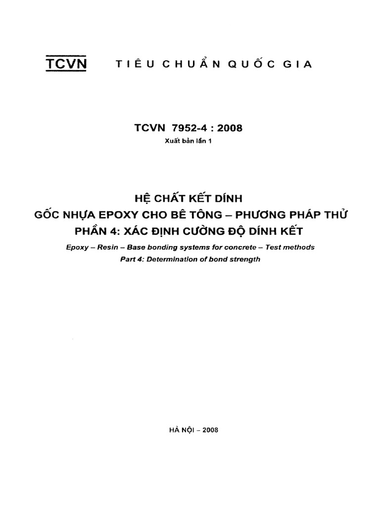 TCVN 7952-4-2008 | PDF