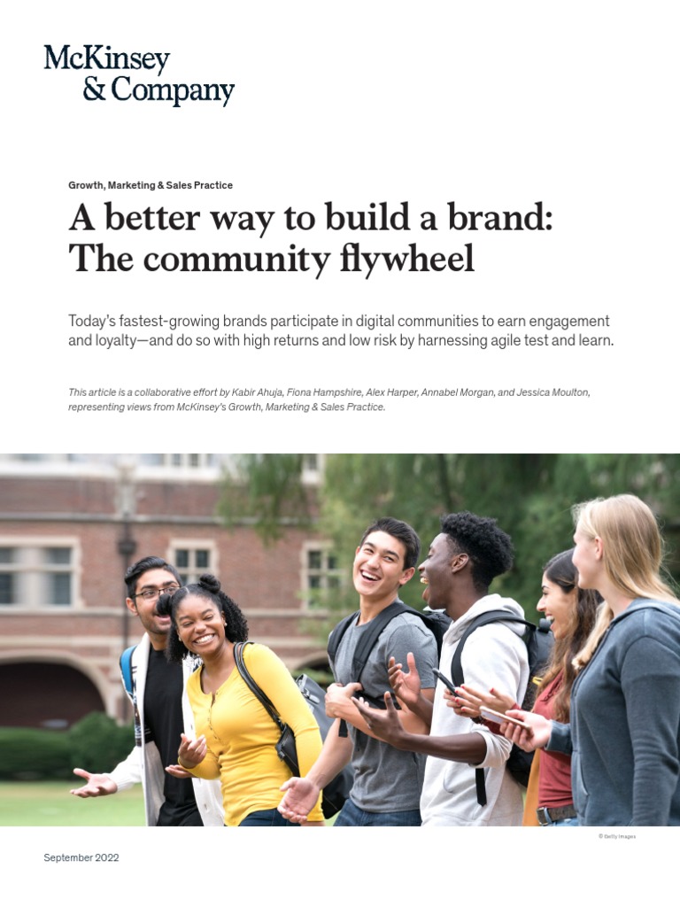 Building Brands with the Community Flywheel | PDF | Brand | Marketing