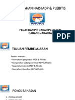 Pencegahan Iadp & Plebitis-1