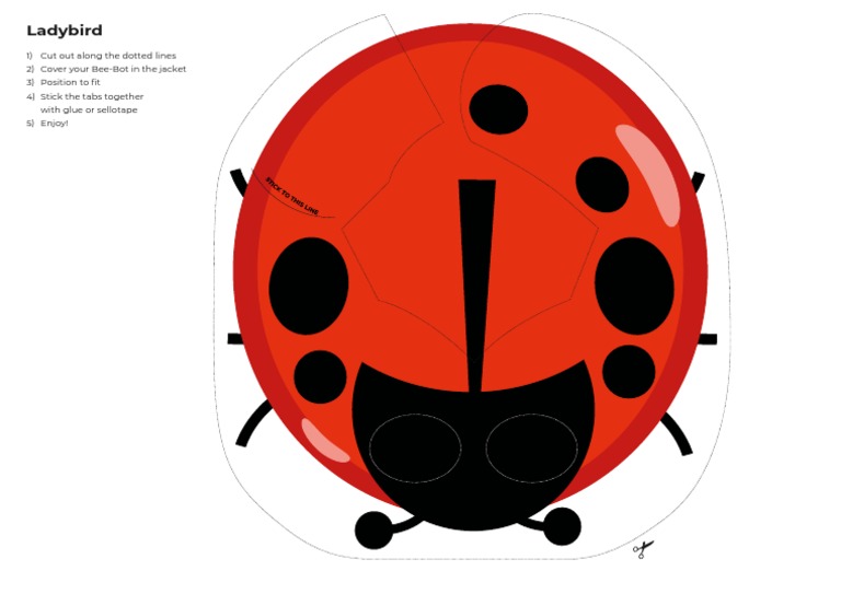 Bee-Bot Jacket LADYBIRD | PDF