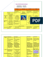 JR - KG Planner Week 16