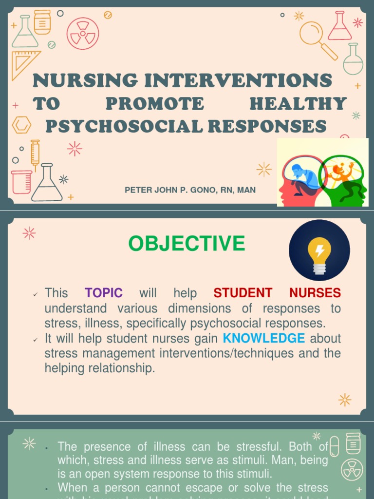 Nursing Interventions for Psychosocial Health | PDF | Self-Improvement
