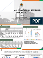 INDUSTRIALISASI PENGOLAHAN SAMPAH 07062023 (Direktur Penanganan Sampah)