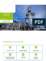 Profile - Porfolio of Armacell Group - ArmaGel HT & DT