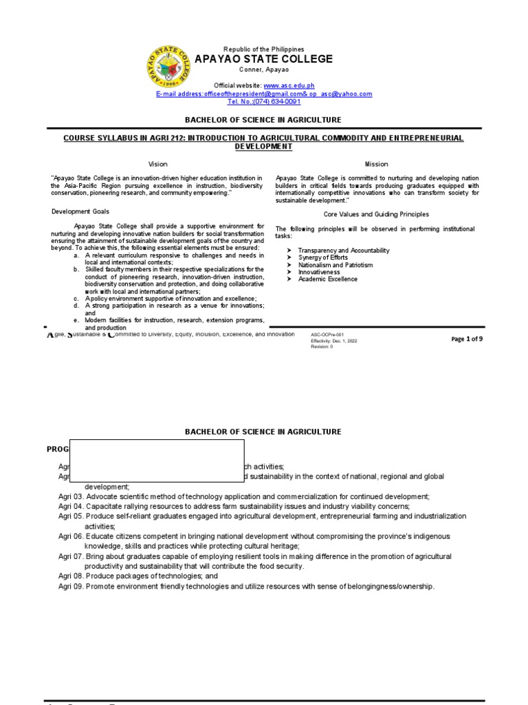 AGRI SYLLABUS PDF visual data 5