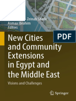 New Cities and Community Extensions in Egypt and The Middle East