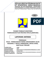 Laporan Antara Preservasi Jayapura 2022