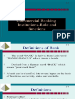 Commercial Banking Function Main