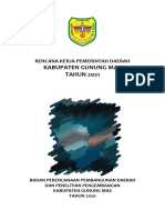 Buku RKPD Gumas 2021