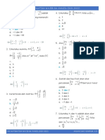 PAS Wajib Ganjil (2021-2022) - Answers and Solutions