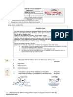 Course Human Resource Management Code DPB 50123 Assessment Presentation CLO 3 PLO 6