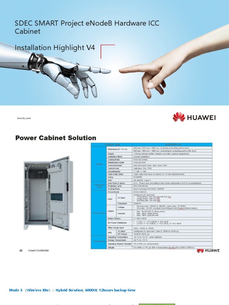 ICC V4 eNodeB Hardware Installation Guide | PDF | Computers