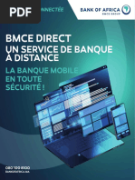 Guide d'utilisation de BMCE Direct | PDF | Virement bancaire | Banques
