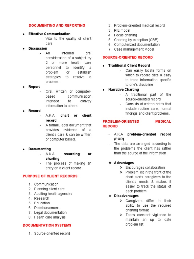 Effective Client Documentation Strategies | PDF | Nursing | Electronic ...