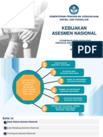 Materi Kebijakan Asesmen Nasional