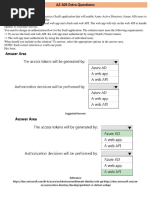 AZ-305 - Extra Questions