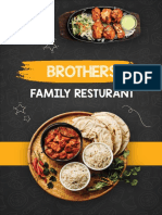 Brothers Family Resturant Preview