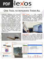 Plexos Project en El 4D Con Modelos IFC BIM 1654136091