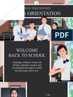 School Class Orientation Education Presentation