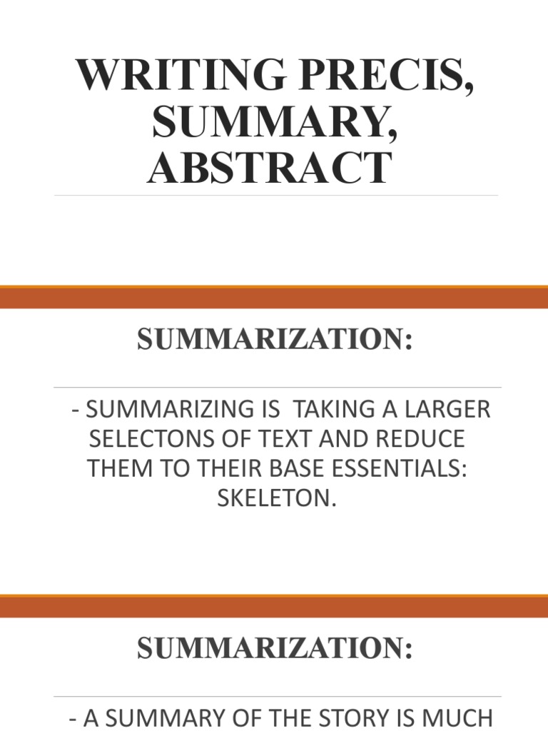 Techniques for Effective Summarization | PDF | Climate Change | Water