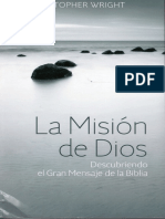 La Misión de Dios - Christopher Wrigh