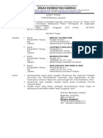 Template Surat Tugas Monitoring Dan Supervisi Kekarantinaan Kesehatan Pasangkayu