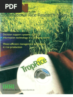 Download International Rice Research Notes Vol26 No2 by ccquintos SN66898668 doc pdf