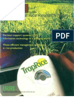 International Rice Research Notes Vol.26 No.2