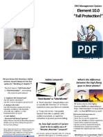 Fall Protection One Pager
